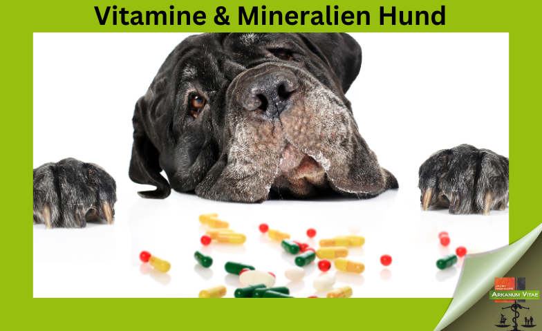 Vitamine & Mineralien Hund