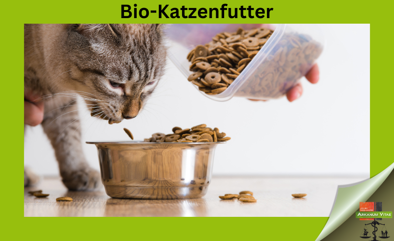 Biologisches Katzenfutter