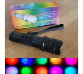 Farblichtlampe "Color Shine Flash Light": Revolutionieren Sie die Farblichttherapie